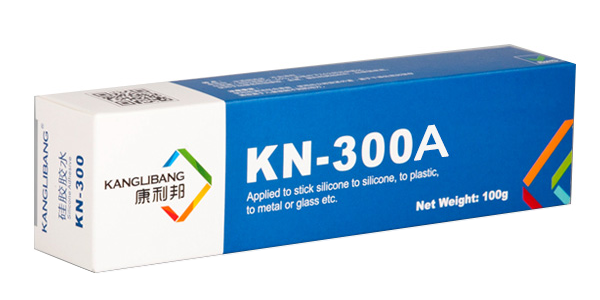 kn-300硅胶粘尼龙无白化胶水